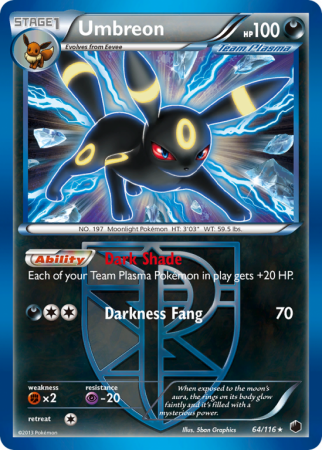 Umbreon 64/116