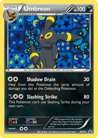 Umbreon BW93/101