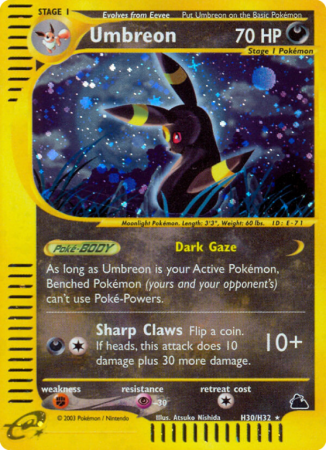 Umbreon H30/182