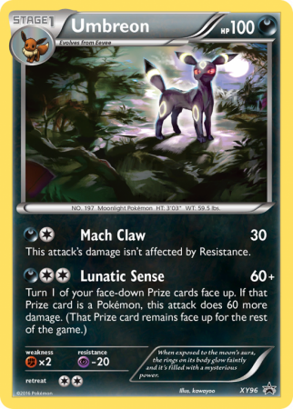 Umbreon XY96/183