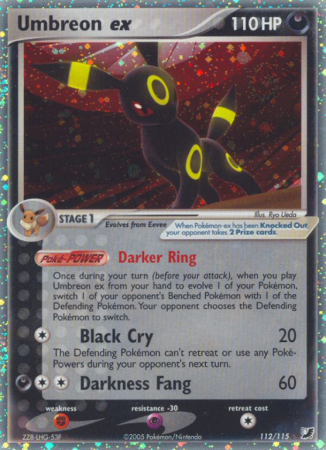 Umbreon ex 112/115