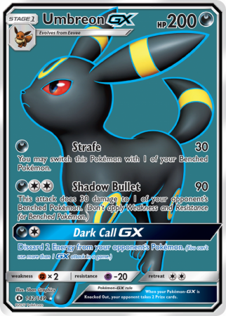 Umbreon-GX 142/149