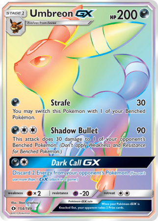 Umbreon-GX 154/149