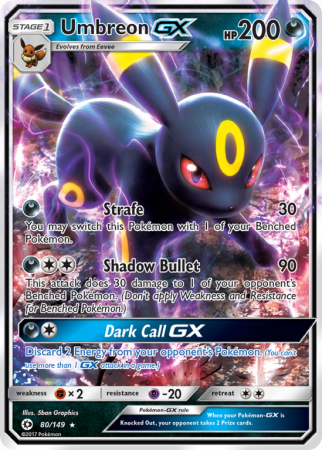 Umbreon-GX 80/149