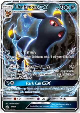 Umbreon-GX SM36/156