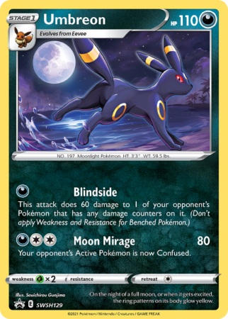 Umbreon SWSH129/103