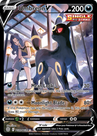 Umbreon V TG22/30