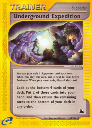 Underground Expedition 140/182