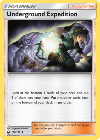 Underground Expedition 150/168 Sun & Moon Celestial Storm