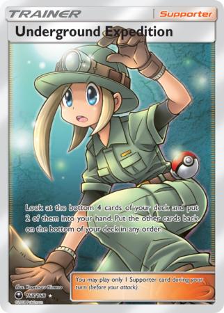 Underground Expedition 168/168 Sun & Moon Celestial Storm