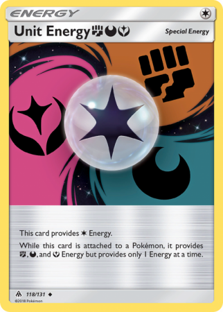 Unit Energy FightingDarknessFairy 118/131