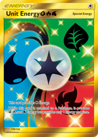 Unit Energy GrassFireWater 170/156 Sun & Moon Ultra Prism