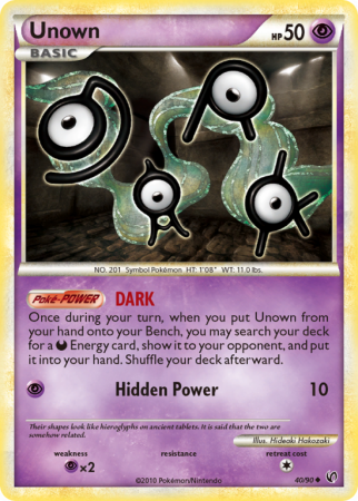 Unown 40/90