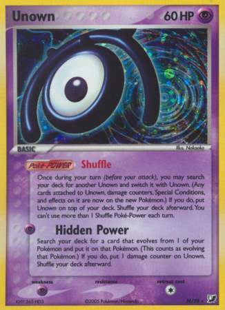 Unown M/115