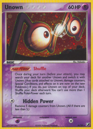 Unown N/115