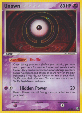 Unown O/115