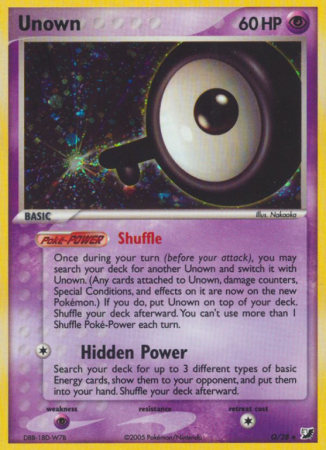 Unown Q/115