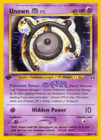 Unown [M] 49/75