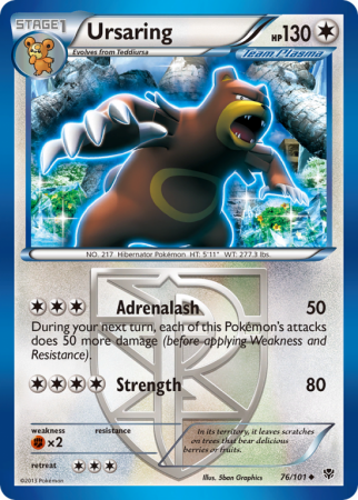 Ursaring 76/101