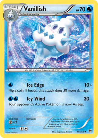 Vanillish 44/162 XY BREAKthrough