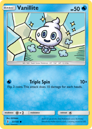 Vanillite 33/145