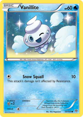 Vanillite 35/135