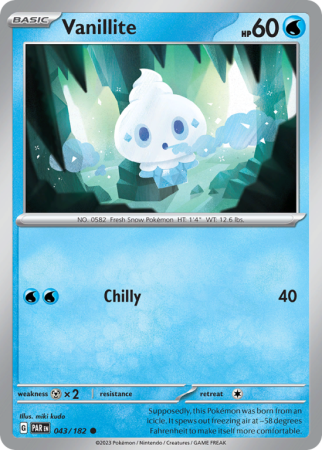 Vanillite 43/182