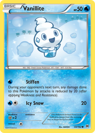 Vanillite 43/162