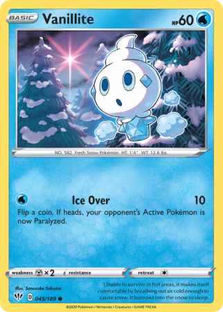 Vanillite 45/189