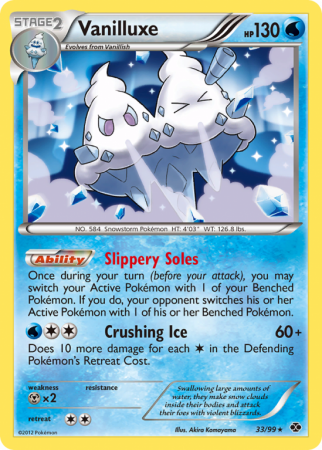 Vanilluxe 33/99 Black & White Next Destinies