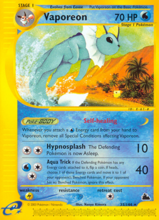 Vaporeon 33/182