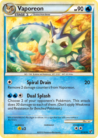 Vaporeon 41/90
