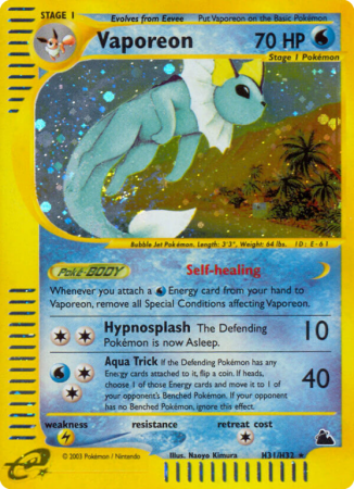 Vaporeon H31/182