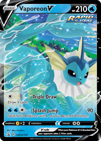 Vaporeon V SWSH150/103