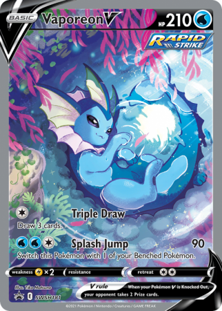 Vaporeon V SWSH181/103