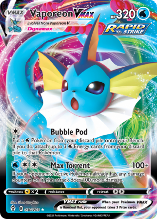 Vaporeon VMAX 30/203