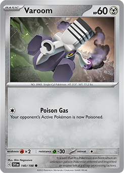 Varoom 140/198 Scarlet & Violet Scarlet & Violet