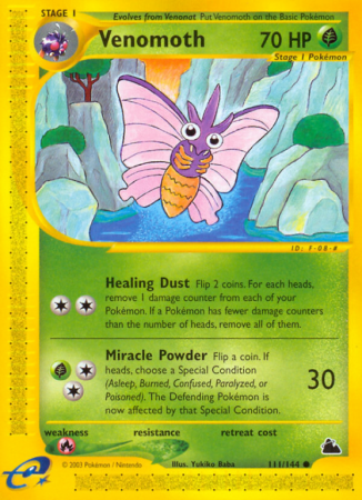Venomoth 111/182