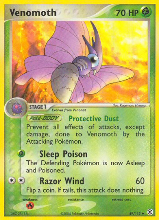 Venomoth 49/112