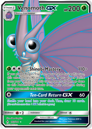 Venomoth-GX 193/214