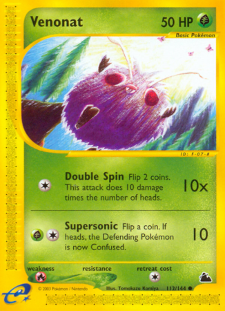 Venonat 112/182