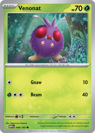 Venonat 48/165