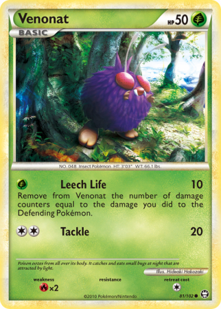 Venonat 81/102