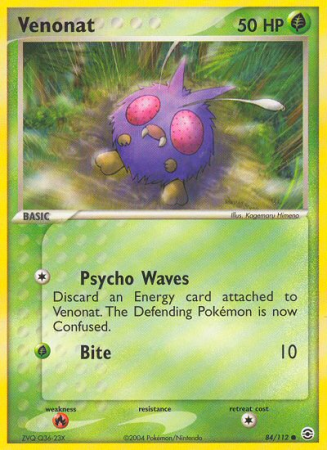 Venonat 84/112