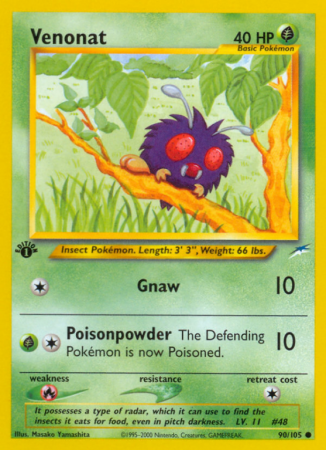 Venonat 90/113