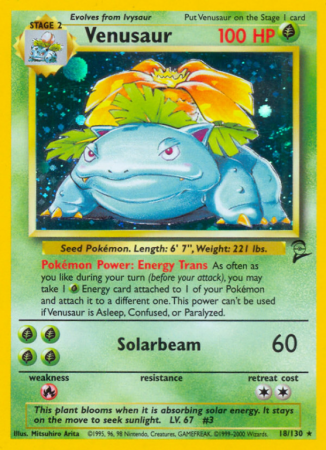 Venusaur 18/130
