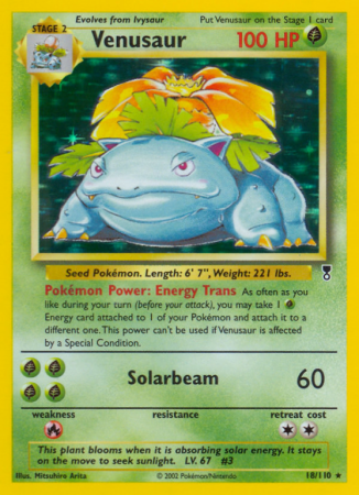 Venusaur 18/110