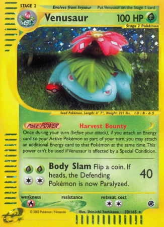Venusaur 30/165