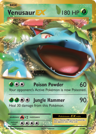 Venusaur-EX 1/108 XY Evolutions