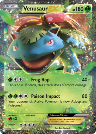 Venusaur-EX 1/115 XY Generations